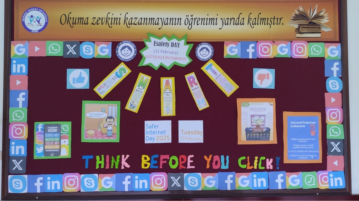 SAFER INTERNET DAY(GÜVENLİ İNTERNET GÜNÜ)